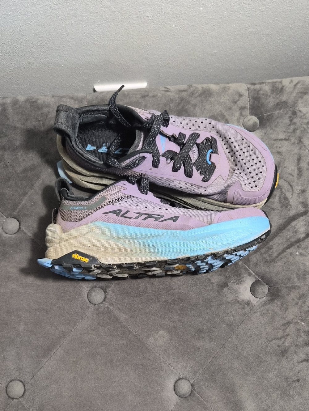 Altra Women's Purple & Blue Trail Running Shoes
